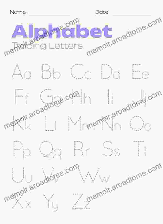 Toddler Tracing Letters And Interacting With The Book Toddler ABC S Book: Toddler Alphabet