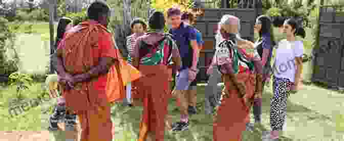 Volunteers Participating In A Traditional Dance, Embracing Cultural Immersion And Fostering Connections With The Local Community Insights On International Volunteering: Perspectives From The Global South (Sonderband Voluntaris)