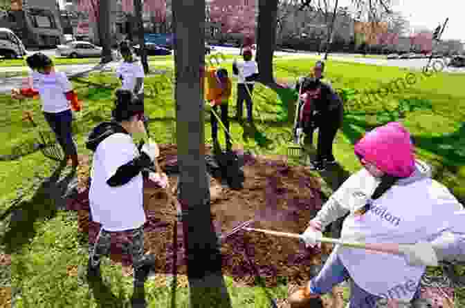 Volunteers Working Together To Clean Up A Local Park Civic Service Worldwide: Impacts And Inquiry