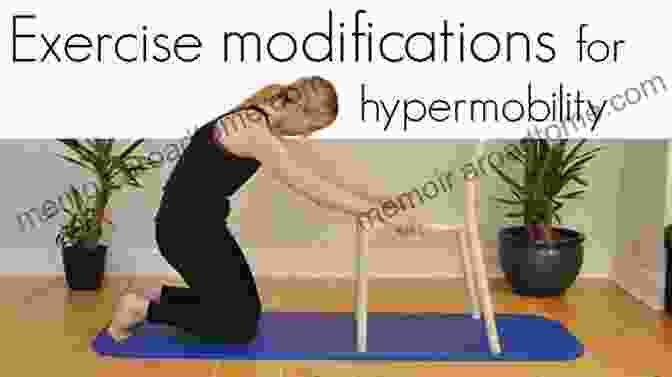 Yoga Instructor Demonstrating Modifications For Hypermobility Yoga For Bendy People: Optimizing The Benefits Of Yoga For Hypermobility