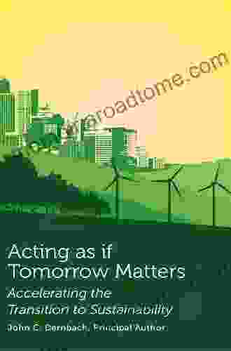 Acting as if Tomorrow Matters: Accelerating the Transition to Sustainability (Environmental Law Institute)