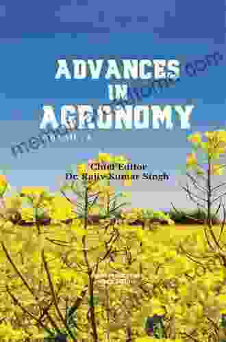 Advances In Agronomy