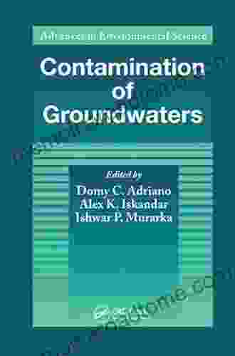 Contamination Of Groundwaters (Advances In Environmental Science)