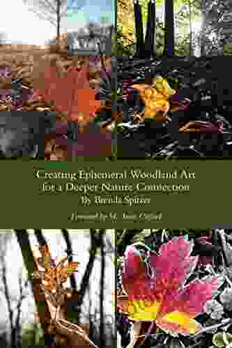 Creating Ephemeral Woodland Art For A Deeper Nature Connection: Brenda Spitzer