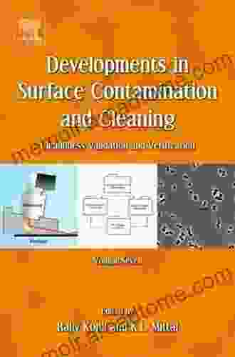 Developments In Surface Contamination And Cleaning Volume 4: Detection Characterization And Analysis Of Contaminants