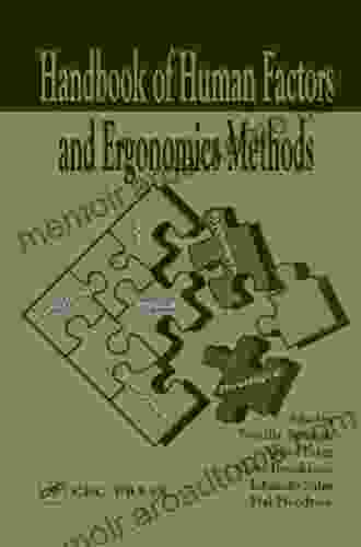 Handbook Of Human Factors And Ergonomics Methods