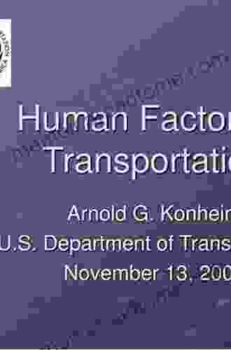 Human Factors In Certification (Human Factors In Transportation)