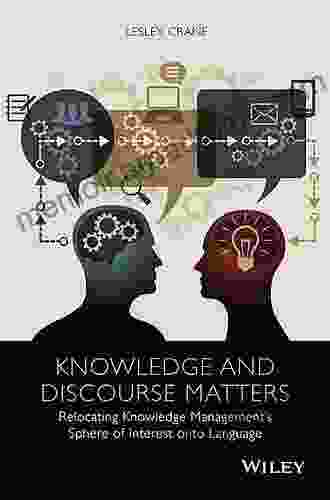 Knowledge And Discourse Matters: Relocating Knowledge Management S Sphere Of Interest Onto Language