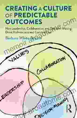 Creating A Culture Of Predictable Outcomes: How Leadership Collaboration And Decision Making Drive Architecture And Construction