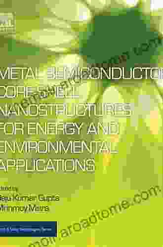 Metal Semiconductor Core Shell Nanostructures For Energy And Environmental Applications (Micro And Nano Technologies)