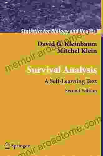 Survival Analysis: A Self Learning Text (Statistics For Biology And Health)