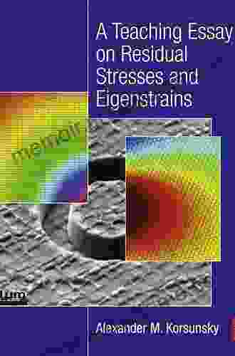 A Teaching Essay On Residual Stresses And Eigenstrains