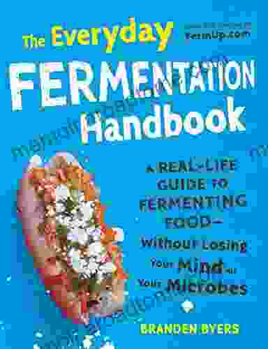 The Everyday Fermentation Handbook: A Real Life Guide To Fermenting Food Without Losing Your Mind Or Your Microbes