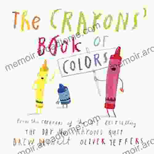 The Crayons Of Colors