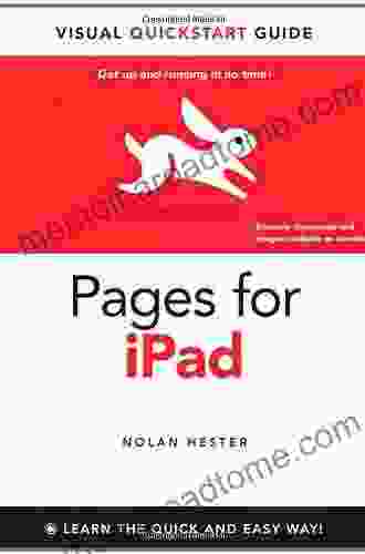 Pages For IPad: Visual QuickStart Guide