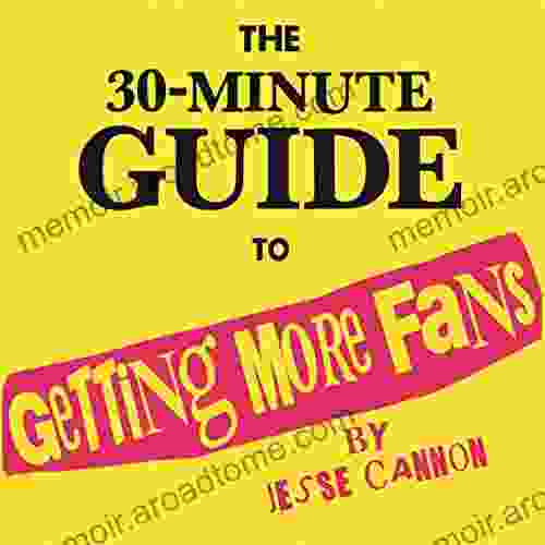 The 30 Minute Guide To Getting More Fans