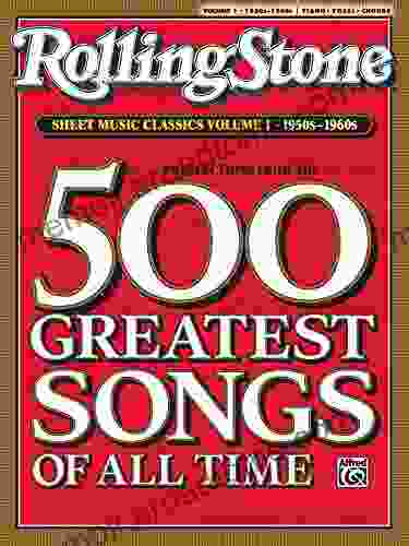 Rolling Stone Sheet Music Classics Volume 1: 1950s 1960s: Piano/Vocal/Chords Sheet Music Songbook Collection (Rolling Stone Magazine)