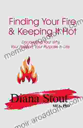 Finding Your Fire Keeping It Hot: Discovering Your Why Your Passion Your Purpose In Life