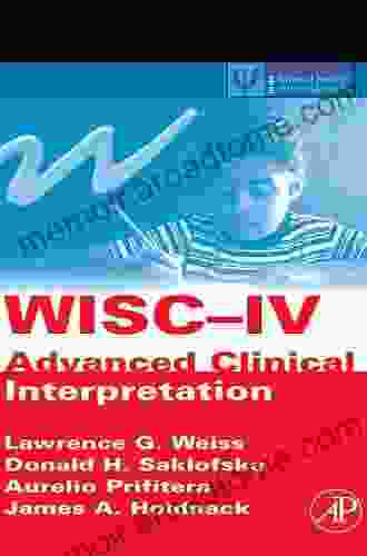 WAIS IV WMS IV And ACS: Advanced Clinical Interpretation (ISSN)