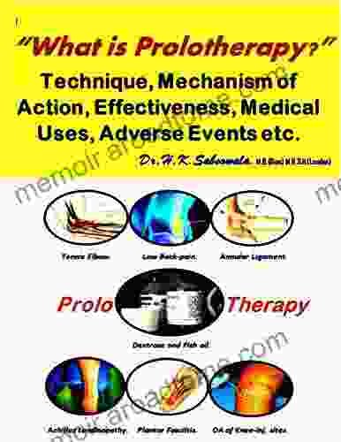 What Is Prolotherapy? Technique Mechanism Of Action Effectiveness Medical Uses Adverse Events Etc