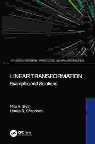 Linear Transformation: Examples and Solutions (Mathematical Engineering Manufacturing and Management Sciences)