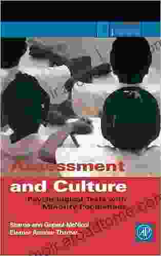 Assessment And Culture: Psychological Tests With Minority Populations (ISSN)