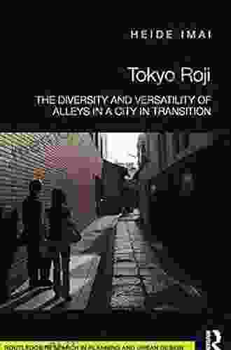 Tokyo Roji: The Diversity and Versatility of Alleys in a City in Transition (Routledge Research in Planning and Urban Design)