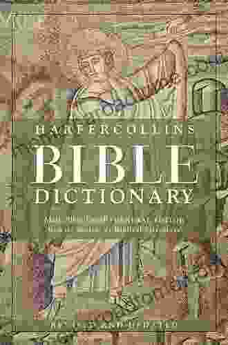 HarperCollins Bible Dictionary Revised Updated