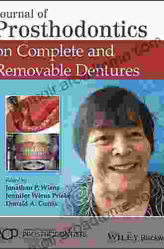 Journal Of Prosthodontics On Complete And Removable Dentures