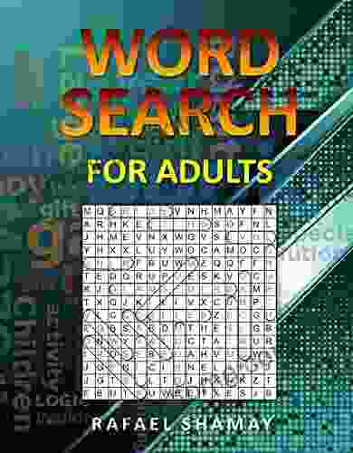 Word Search Puzzles: For Adults (Cool Word Games 2)